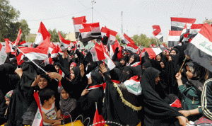 بالصور… هل ينفذ الصدر إنقلاباً في بغداد؟
