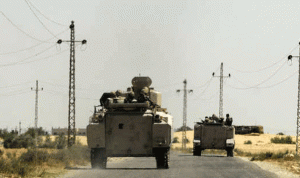 مصر: مقتل 3 مجندين بانفجار عبوة شمال سيناء