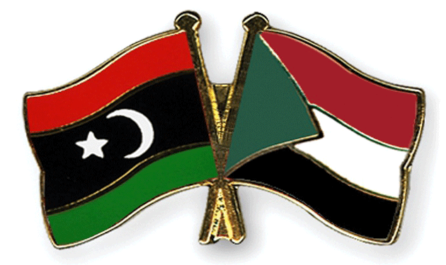 sudan-and-libya-flag