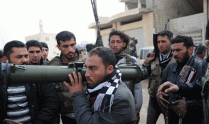 جيش النظام يطلب من مقاتلي المعارضة إلقاء السلاح حلب
