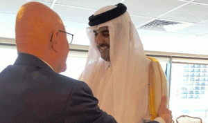 الأمير تميم لسلام: نتفهم أوضاعكم الداخلية