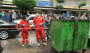 بالصور.. العثور على رضيع في حاوية نفايات بطرابلس