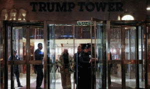 تحقيق في نيويورك بشأن العثور على مسحوق أبيض في برج ترامب