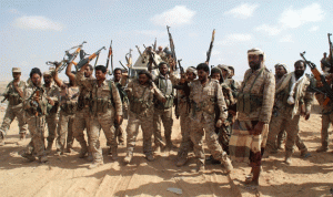 اشتباكات عنيفة بين القوات الموالية للحكومة اليمنية والحوثيين