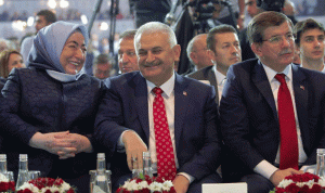 انتخاب يلديريم رئيساً للعدالة والتنمية التركي