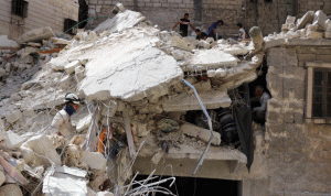 عشرات القتلى في حلب واستعادة مارع من “داعش”