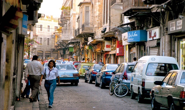 Damascus-street
