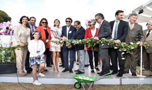 افتتاح “غاردن شو” في ميدان بارك بيروت
