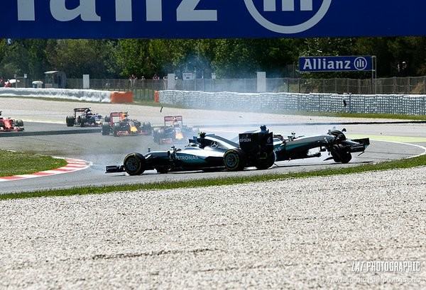 Hamilton and Rosberg  5