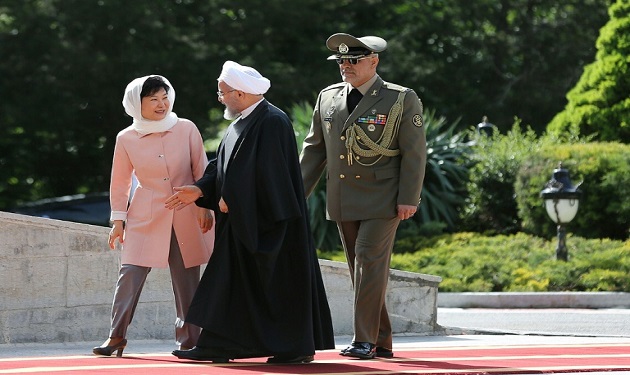 Iran-SKorea-Presidents