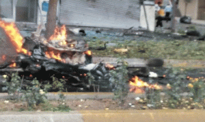 بالصور والفيديو…انفجار قرب ثكنة عسكرية في اسطنبول !