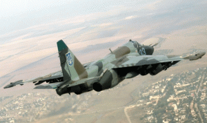 موسكو تسحب مقاتلات SU-25 من سوريا