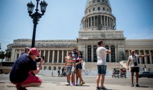 كوبا: مئة الف سائح اميركي في اربعة اشهر