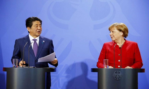 abe-merkel