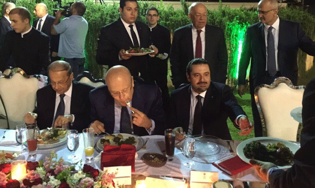 aoun-mikati-hariri