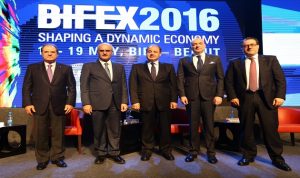 “نحو اقتصاد ديناميكي ” في منتدى BIFEX 2016 واطلاق حملة “لو شو ما صار “