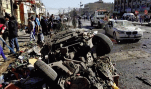 قتلى في انفجار سيارة مفخخة ببغداد