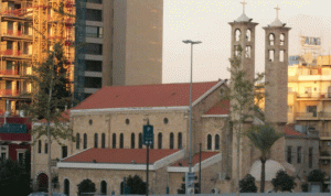 الكنائس تُقفل أبوابها في بيروت حتى 22 آذار