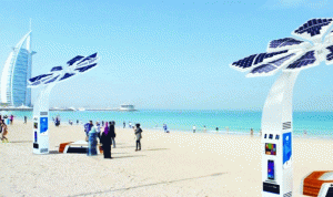 لرفاهية أكبر… شواطئ ذكية في دبي
