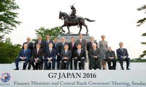 «مجموعة السبع» تبحث في اليابان النمو العالمي وتقلبات أسعار الصرف