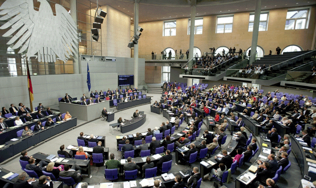 germany-parliement