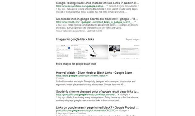 google-black