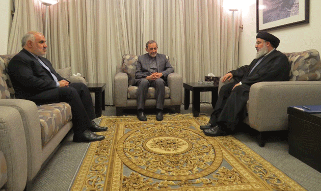 hassan-nasrallah-and-ali-akbar-wilayati