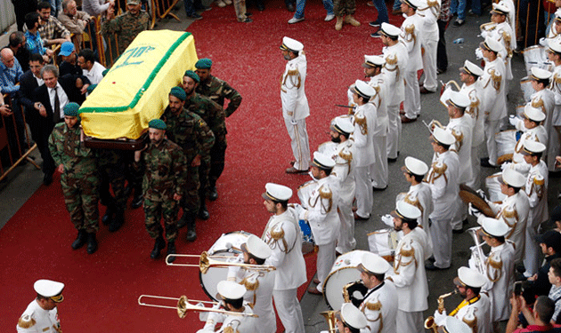 hezbollah-Funeral