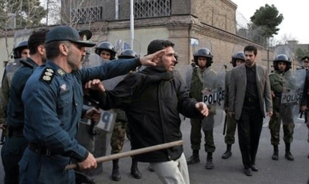 iran-police