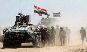 الموصل: قوات أميركية تساند الجيش العراقي