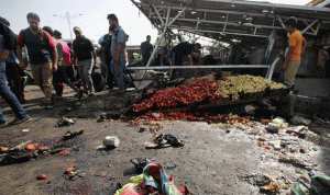 قتلى بانفجار سيارة مفخخة في بغداد