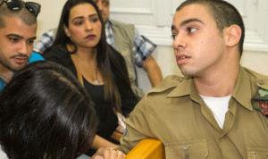 بدء محاكمة جندي اسرائيلي متهم بالاجهاز على فلسطيني جريح