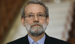 إعادة انتخاب علي لاريجاني رئيسا لمجلس الشورى الإيراني