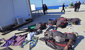 خفر السواحل الليبية يعترض 850 مهاجرا