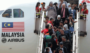 ماليزيا تستقبل لاجئين سوريين