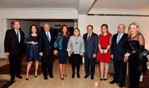 وزيرة الخارجية الأرجنتينية: نقف بجانب لبنان لمواجهة أزمة النازحين