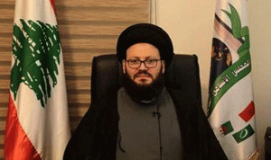 الحسيني: “حزب الله” رأس حربة إيرانية في الجسد العربي