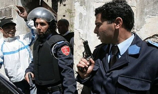 morocco-police