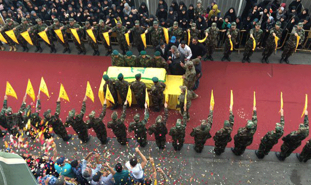 mostafa-baderddine-funeral-hezbollah