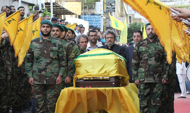 moustafa-baderddine-funeral-hezbollah