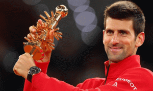 ديوكوفيتش يفوز في بطولة مدريد المفتوحة للتنس