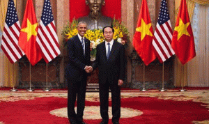 أوباما أعلن رفع الحظر عن مبيعات الأسلحة الأميركية لفيتنام