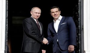 تعزيز التعاون الاقتصادي بين روسيا واليونان