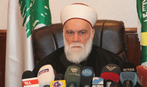 وفاة رئيس المجلس الإسلامي العلوي