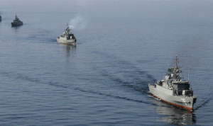 حادث جديد بين سفينة اميركية وروسية في المتوسط