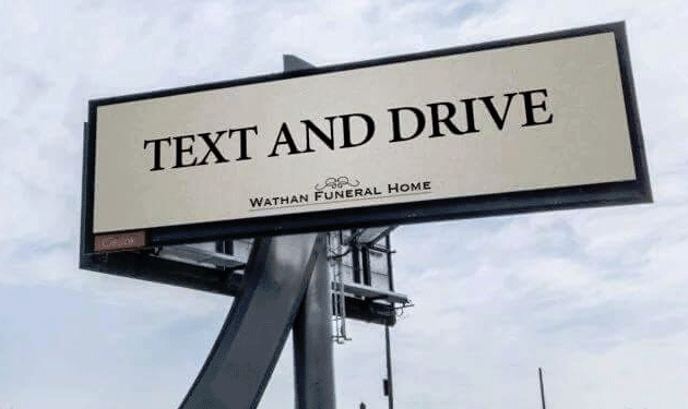 text-and-drive