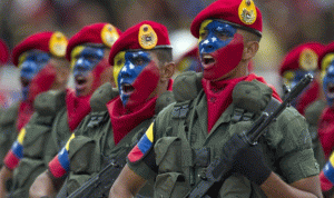 تدريبات عسكرية لجميع المواطنين في فنزويلا