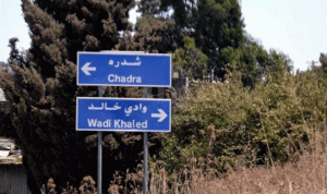 جريحان في وادي خالد على خلفية انتخابات البلدية