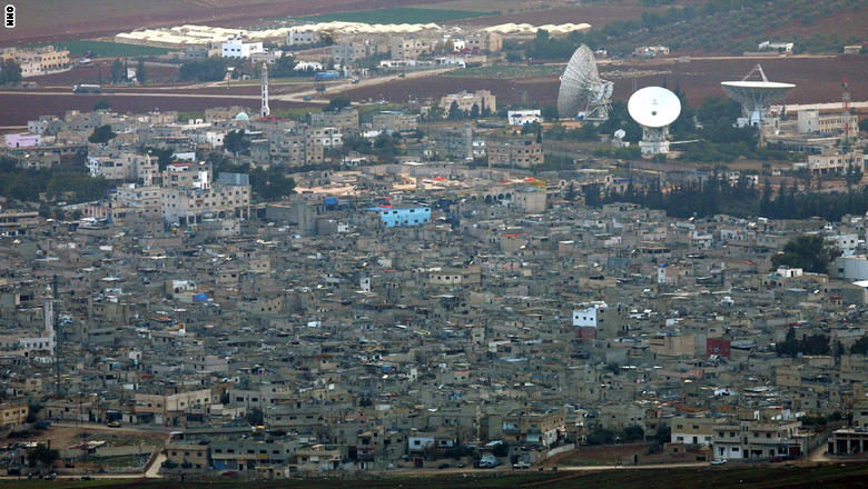 TO GO WITH AFP STORY BY AHMAD KHATIB A general view shows the Palestinian refugee camp of Baqaa, northwest Amman, on October 13, 2009. Dozens of cash-strapped people in Jordan were reportedly forced to sell kidneys to brokers who prey on the poor. Reliable data on organ trafficking is not available, but Jordanian officials insist it is not a pressing issue. According to a recent government study of 130 cases in which kidneys were sold, nearly 80 percent of "donors" were Palestinians from Baqaa, the largest refugee camp in the country. AFP PHOTO/KHALIL MAZRAAWI (Photo credit should read KHALIL MAZRAAWI/AFP/Getty Images)