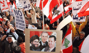 خشية من “سلة” تؤسّس للبنان “صديق” لنظام الأسد